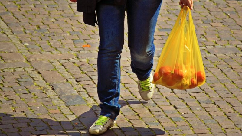 Płatne plastikowe torby przyczyniają się do redukcji zanieczyszczeń na plażach Wielkiej Brytanii